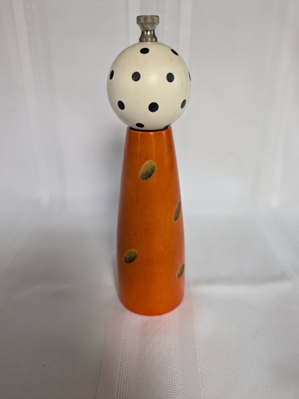Robert Wilhelm William Bounds Pepper Mill Grinder Pop Art Boho Signed